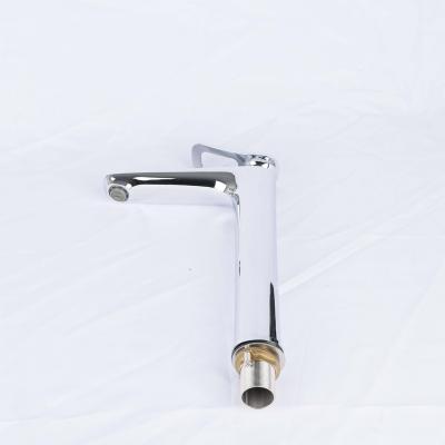 China Stream Factory Supplier Custom Design Brass Modern High Basin Mixer Commercial Faucet for sale