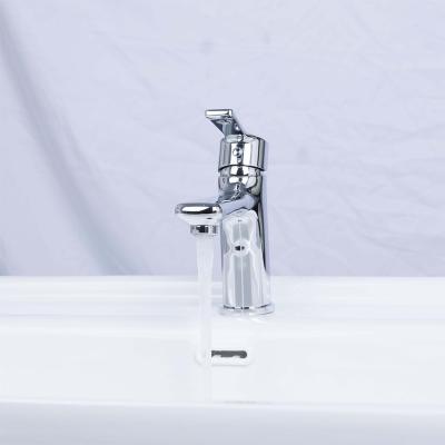 China Stream Factory Price OEM Odm Antique Brass Basin Mixer Tap Cold Water Faucet for sale