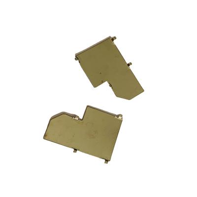 China Widely Applied 0.2mm Custom Metal RF EMI Nickel Silver Tinplate PCB Shield Can for sale