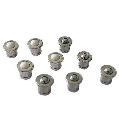 China As a component that can provide precise positioning pressure and step light body setting bead/wave bead unthreaded screw/Pin Spring Plunger micro for sale