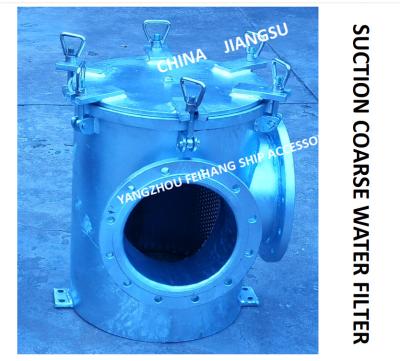 China BRS250 CB / T497-2012 MARINE COARSE WATER FILTER AND RIGHT ANGLE COARSE WATER FILTER OF CENTRAL FRESH WATER COOLING SYST for sale