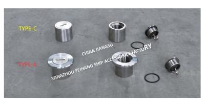 China Sounding Tubes-Sounding Pipe Head With Stainless Steel Body And Stainless Steel Plug with square or rectangular holes for sale