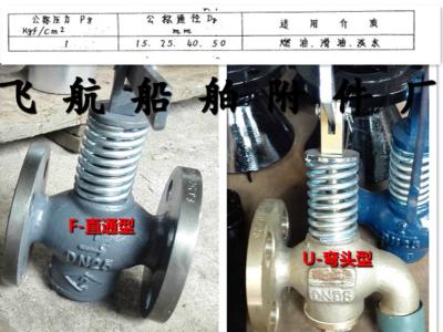 China Flight F through self closing valve for sale