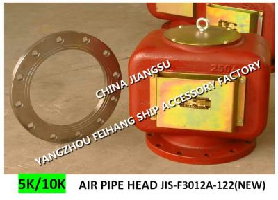 China Marine daily standard 10K air pipe head, 10K-300A breathable cap for sale