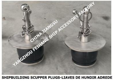 China IMPA232482-50ON-65 SHIPBUILDING stainless steel  SCUPPER PLUGS-LIAVES DE HUNDIR ADREDE for sale