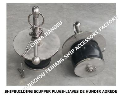 China IMPA232483-50ON-80 SHIPBUILDING stainless steel  SCUPPER PLUGS-LIAVES DE HUNDIR ADREDE for sale