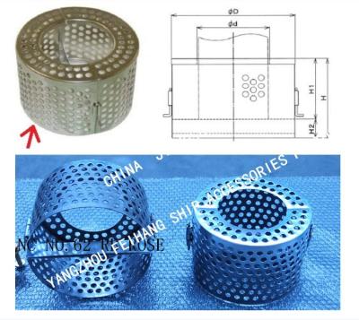 China STAINLESS STEEL 304 SUCTION FILTER BOX MODEL：NO.62RB-50A ROSE BOX for sale