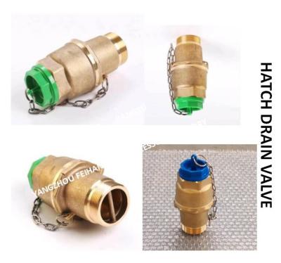 China IMPA233390 Marine Hatch Drain Valve Large Cabin Drain Valve Large Cabin Check Valve Sewage Drain Valve for sale