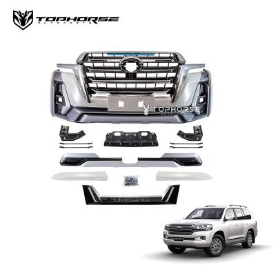 China Year 2016-2021 LC200 Front Bumper Grille Facelift Original Limgene Limgene Style Body Kit For Land Cruiser 200 for sale