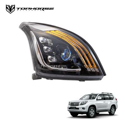 China Land cruiser prado 120 head light lc120 front lights car lights j12 PRADO (J12) for sale