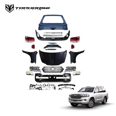 China upgurade kit for land cruiser 200 conversion kit facelift for old lc200 change to main tail light land cruiser lights new body bumper kit for sale