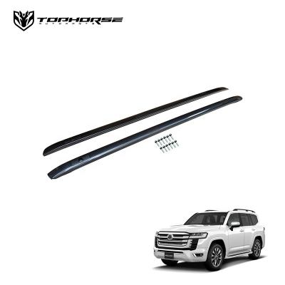 China New Land Cruiser LC300 Aluminum Cross Bar Arrival OEM Roof Rack Luggage Carrier For Land Cruiser 300 for sale