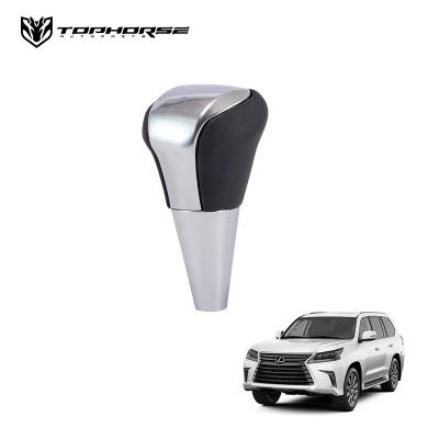 China ABS+Leather shift gear knob for lexu-s lx570 main shift knob stick lever for sale