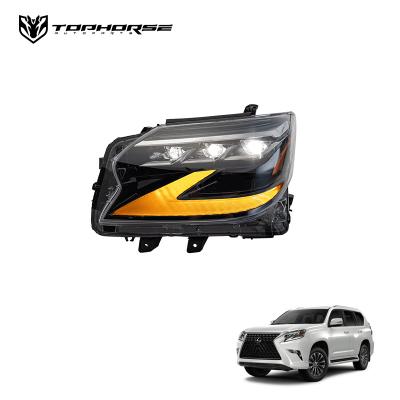 China New Arrival 2014-2020 Auto Model Lexus gx400 gx460 headlight plastic headlight new light for sale