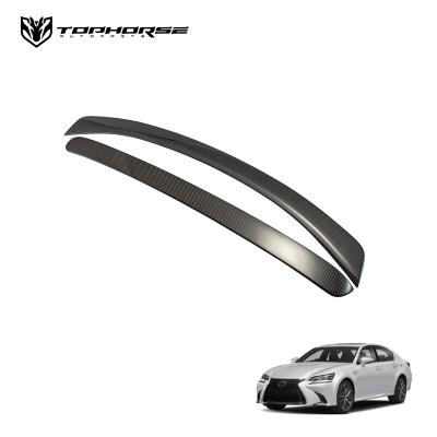 China Lexu-S GS250 300 350 Carbon Fiber Spoiler Spoiler High Waist Quality Rear Lexu-S GS250 300 for sale