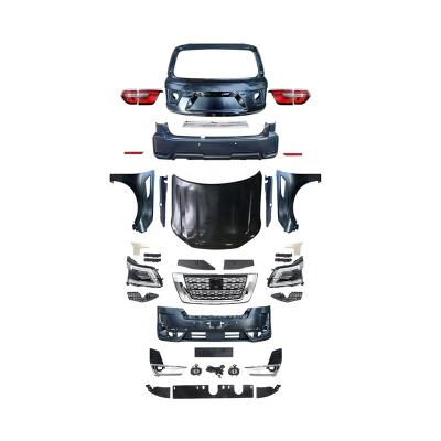 China Rss Style Body Kit PP Platinum Rise Kit Facelift Front Bumper Grill Nissans Partol Y62 for sale