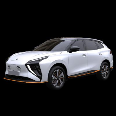 China Leather Chinese Dongfeng forthing electric cars with EU standard EV SUV new product new cars for sale