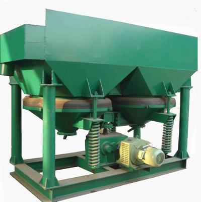 China Gold Ore Concentrator Ore Mineral Gravity Processing Hematite Lead Gold Jig Machine for sale