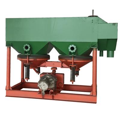 China Gold Ore Diamond Washing Plant Mineral Processing Concentrator Gold Jig Machine For Sale for sale