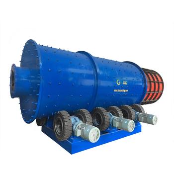 China Alluvial equipment gold ore processing equipment trommel drum mineral washing ore/scrubber for gold washing plant for sale