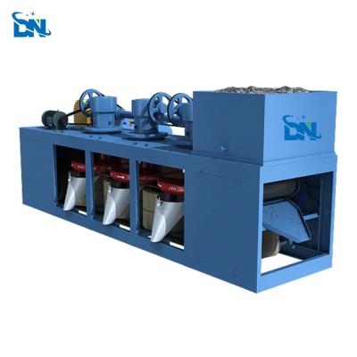 China 3pcs coltan dry disc coltan gold ore processing equipment magnetic gold ore processing separator machine for sale