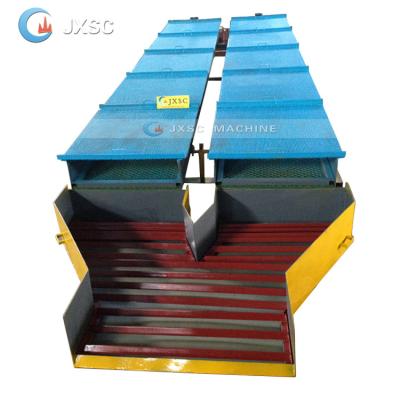 China Approximate Factory Price Mini Gold Carpet Washing Machine Alluvial Gold Mining Industry Mini Separator Sluice Box for sale