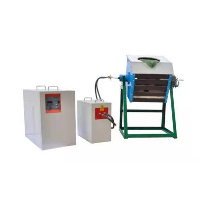 China Energy Saving Electric Steel Metal Gold Machine Aluminum Smelting Melting Furnace for sale