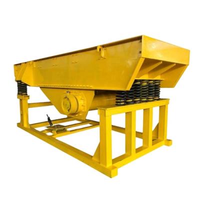 China Mining Construction Equipment Rock Ore Stone Mineral Processing Mining Vibrating Feeder for sale