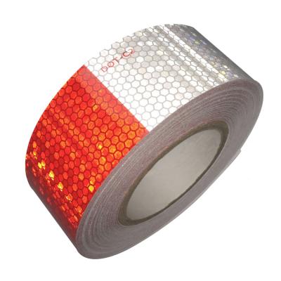 China Factory Wholesale Tearable Pmma Eye-catching Reflective Tape Yellow Reflective Sticker For Vehicles for sale