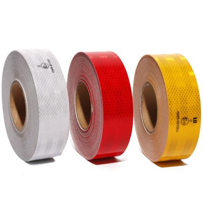 China China Manufacturer CEE 104R Tearable Sticker Reflective Emergency Vehicles Reflective Tape On Trailers for sale