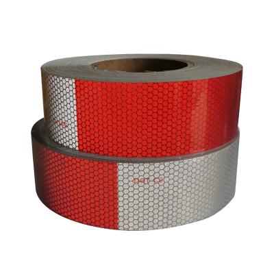 China Tearable Expanded Durability Acrylic Reflective Tape Dot-C2 For Trailer for sale