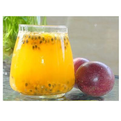 China Natural Factory Selling Food Drink Supplies Fruit Concentrated Syrup Passionflower Passion Fruit Juice for sale