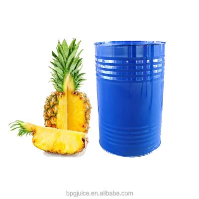 China 100% Natural Sugar Free Normal Wholesale Price Pineapple Fruit Juice Concentrate In Drum Packing for sale