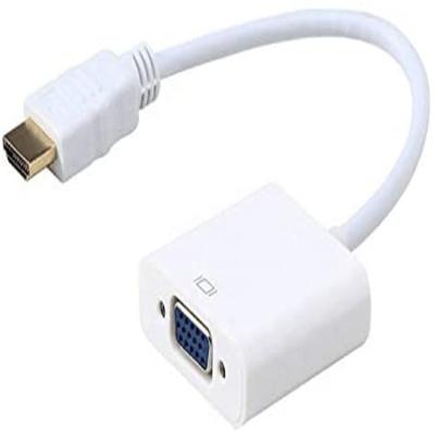 China Gold Plated HDTV COMPUTER to VGA (Male to Female) Adapter for Computer, Desktop, Laptop, PC, Monitor, Projector, HDTV for sale