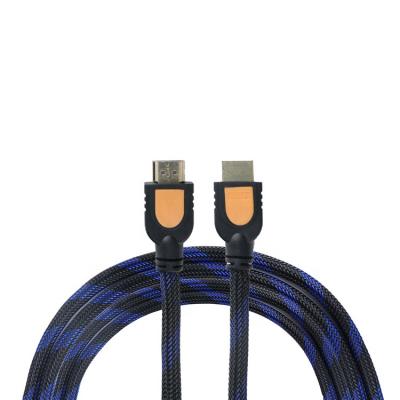 China HDTV HDTV Cable HDTV V1.4 to HDVTCable 1.5M Gold Full HD 1080P 3D AV Plated Flat Cables for HDTV PS3 LCD for sale