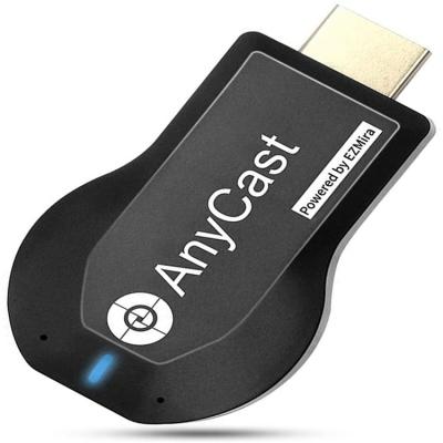 China Mobile HDTV Anycast Display Adapter Wireless WiFi 1080P Screen Mirroring Receiver Dongle To TV Receiver/Projector M2 PLUS for sale