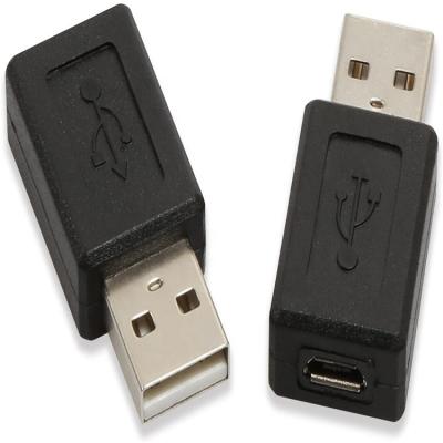 China Mobile Phone USB 2.0 A Male To Micro Female USB Adapter Converter for sale