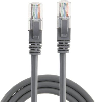 China CAT6 Ethernet Cable, Network LAN Cords 1 Gigabit UTP Patch Cable, 23 A.W.G. High Speed ​​RJ45 Wire for modem, router, Gray CAT 6-01 for sale