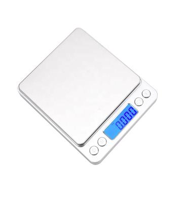 China WITH LID Digital Kitchen Scale, 500g/0.01g LCD Backlit Display, 2 Trays, 6 Units, Automotive for sale