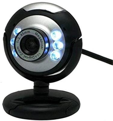 China USB Webcam Camera with Microphone 6 LED for Deskbook PC WEB04801 for sale