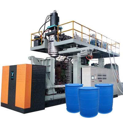 China L-ring drum 90L 100L 120L barrel making machine 230L 210L 200L 160L plastic barrel 55 gallon barrels blow molding machine for sale