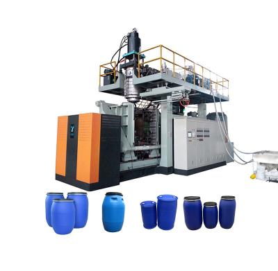 China 220 Liters Barrel 220l Plastic Drum Blow Molding Machine Plastic Bucket Plastic Drum Making Barrel Production Line for sale