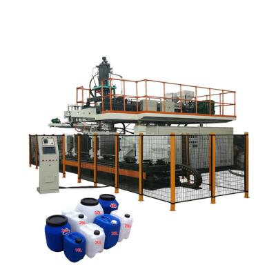 China Paint Bucket Oil Bucket Making Machine Customized 20 Liter Paint Bucket Making Machine For Making Plastic Buckets For Paint for sale