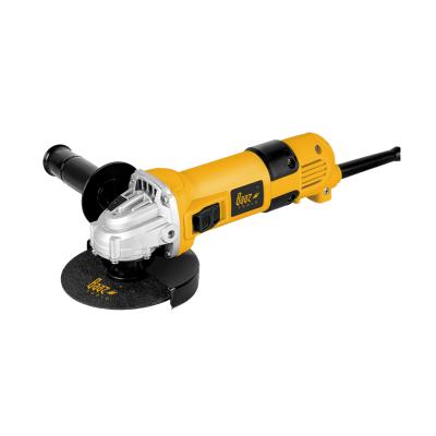 China Powerful Soft Start Electric Corded Polishing Professional Angle Grinder for sale