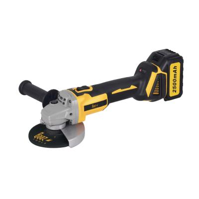 China Shaft Lock Germany Supplies Cordless Angle Grinder 100/115mm Disc Size High Speed for sale