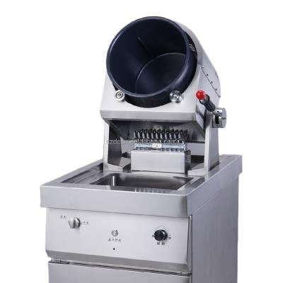 China Customized Commercial Intelligent Fried Rice Cooking Machine Robotic Automatic Fried Rice Machine for sale