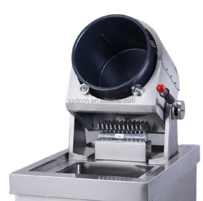 China Customized Commercial Fried Rice Frying Cooking Robotic Machine Automatic With Gas Fry Rice Machine for sale