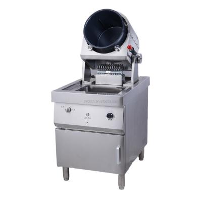 China Customized Commercial Mixer Auto Wok Fried Rice Machine Automatic Wok Machine Fried Rice Machine for sale