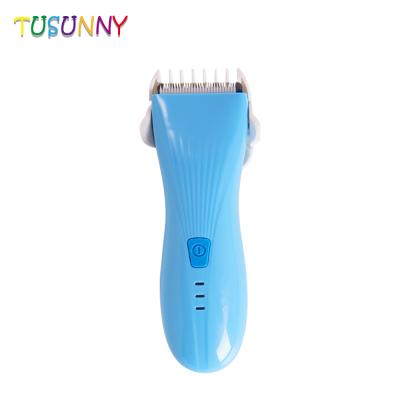 China Factory new product eco-friendly hair cutting tools simple design rechargeable portable baby hair cutter for sale