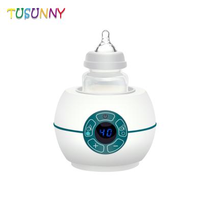 China BPA Digital LED Display Baby Milk Bottle Free Fast Heating Warmer for sale